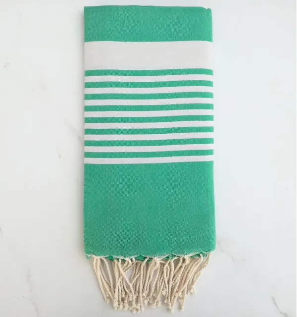 Arthur  emerald green fouta 