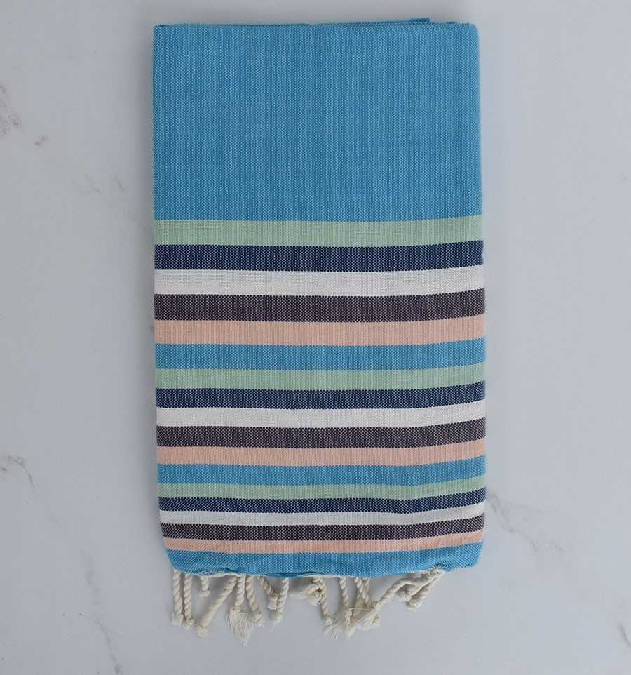 Beach Towel 6 colors blue, green, aubergine...