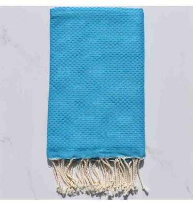 Beach Towel solid color heavenly blue