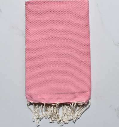 Beach Towel solid color pastel pink