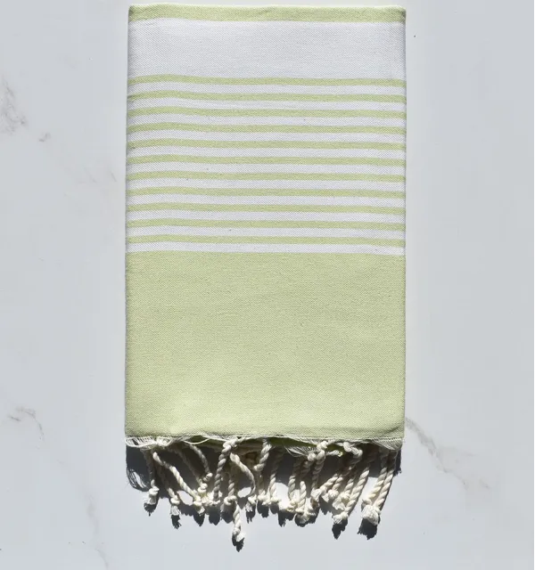 Beach Towel arthur light pastel green 