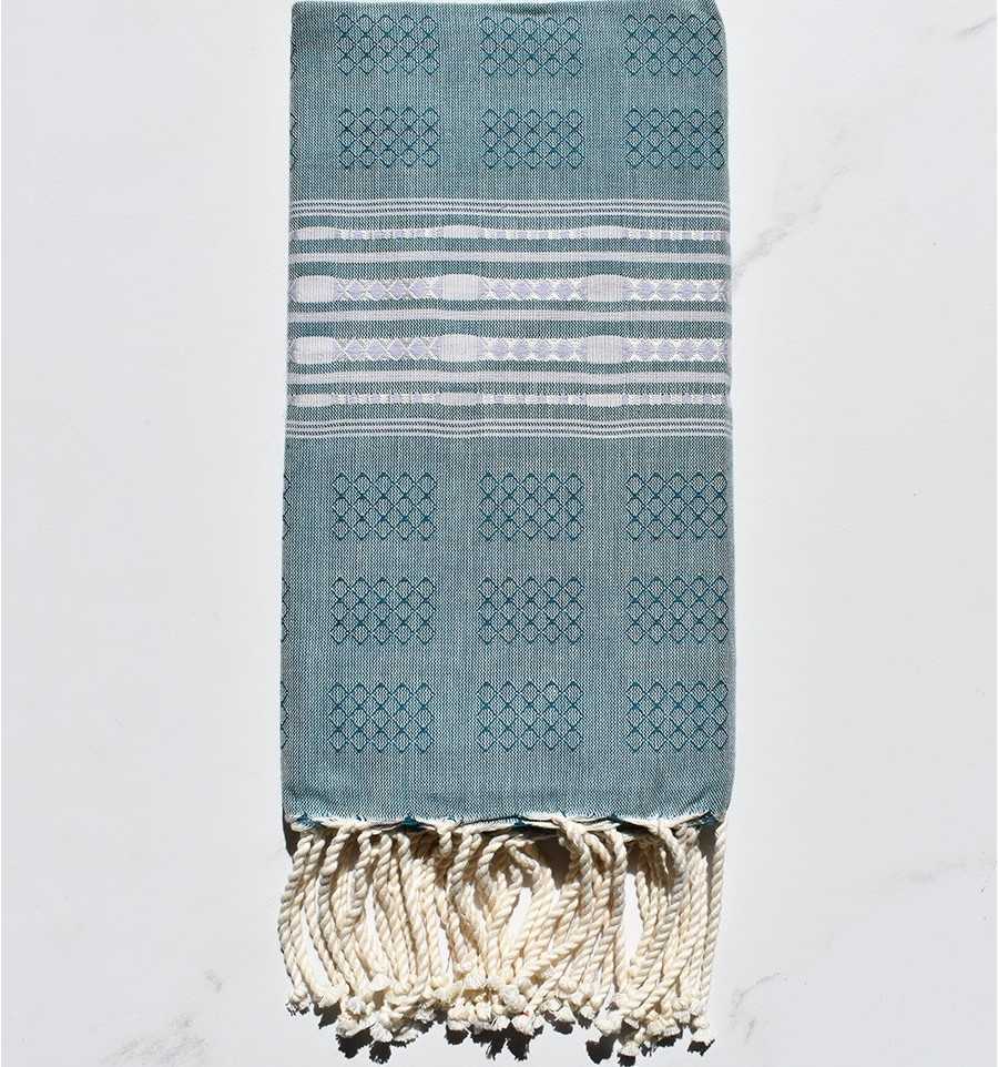 Thalasso duck blue fouta