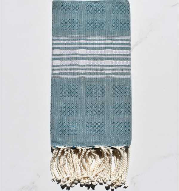 Thalasso duck blue fouta 
