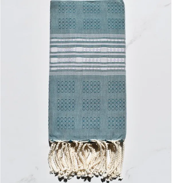 Thalasso duck blue fouta 