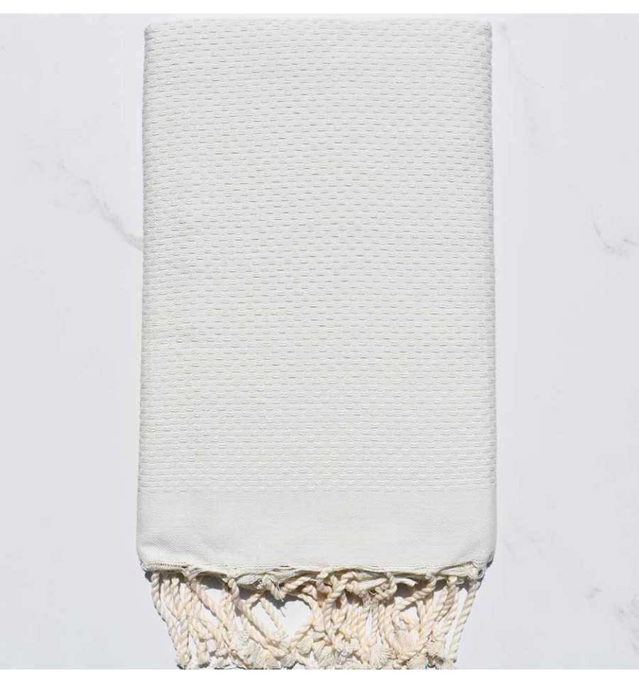 Green light water beach towel 