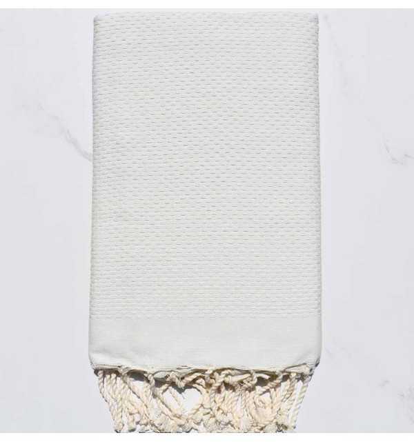 Green light water beach towel 
