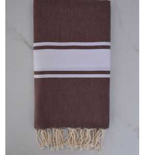 Flat Brown FOUTA 