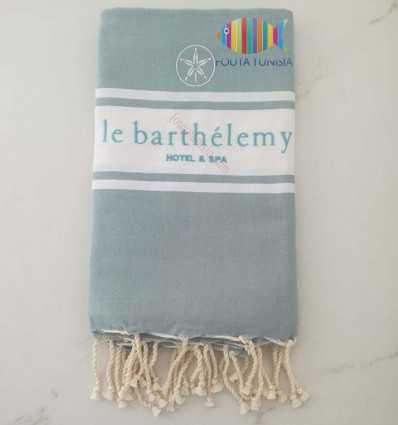  embroidered beach towel hotel saint barthélemy