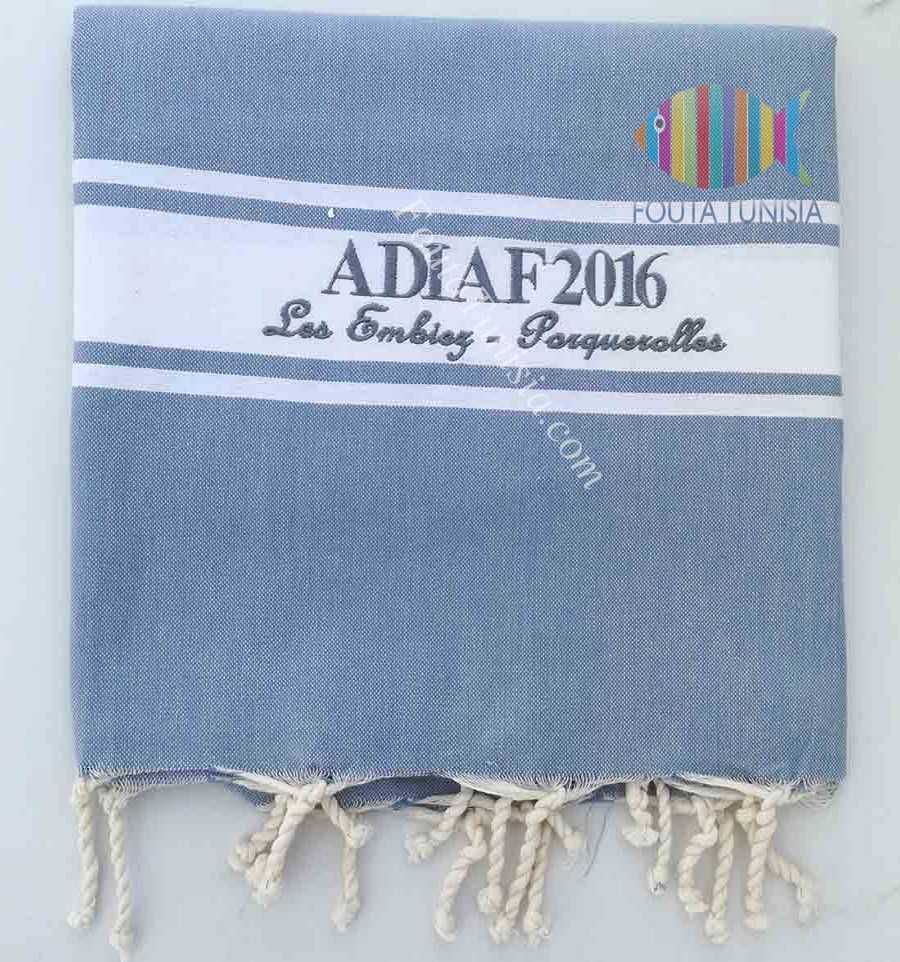 ADIAF Embroidery Beach Towel 