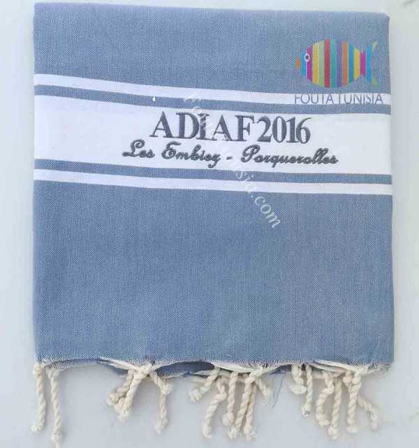ADIAF Embroidery Beach Towel 