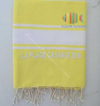  personalized beach towel for beach CASANIS Spain