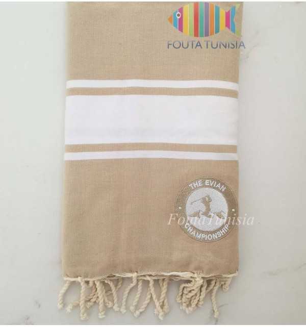 Personalized beach towel THE EVIAN CHAMPIONSHIP 