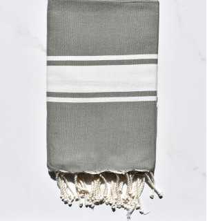 Military green beach towel 