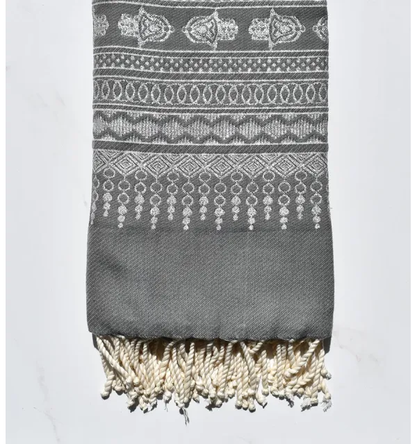 KHOMSA Grey iron fouta 
