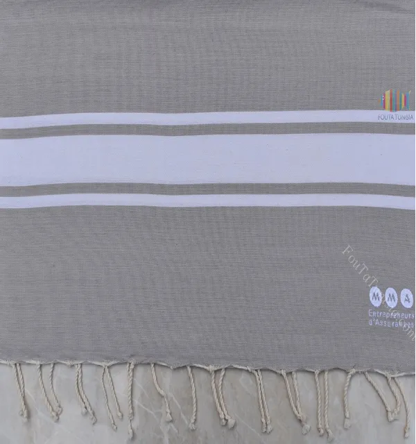 MMA Events Embroidery Beach Towel 
