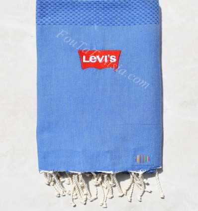 beach towel embroidery events LEVI'S
