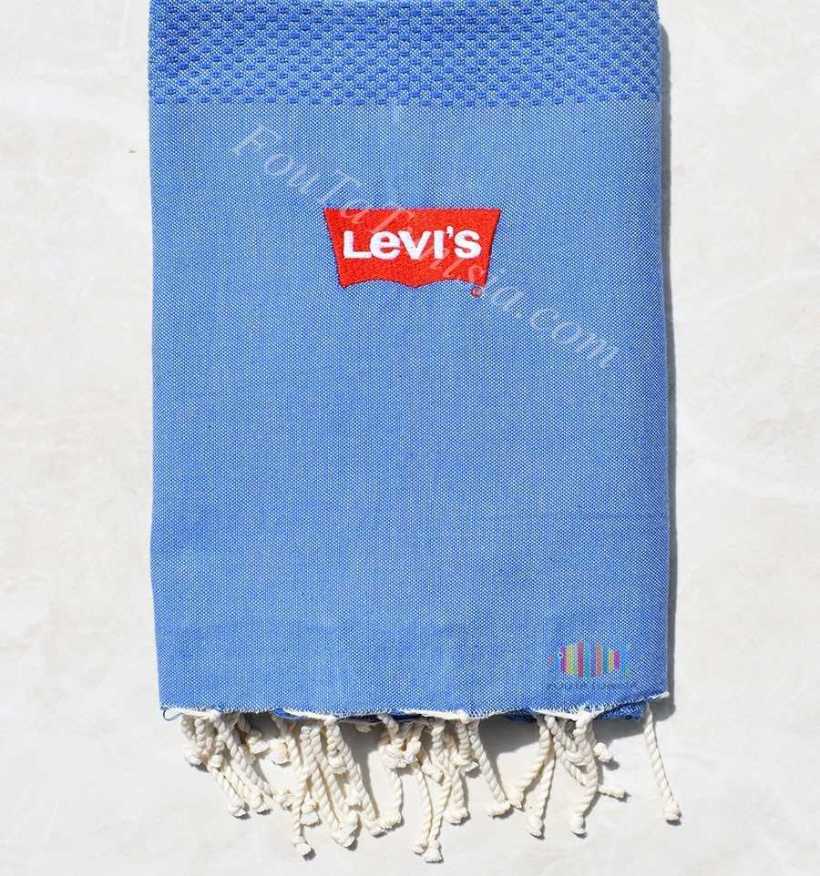 beach towel embroidery events LEVI'S