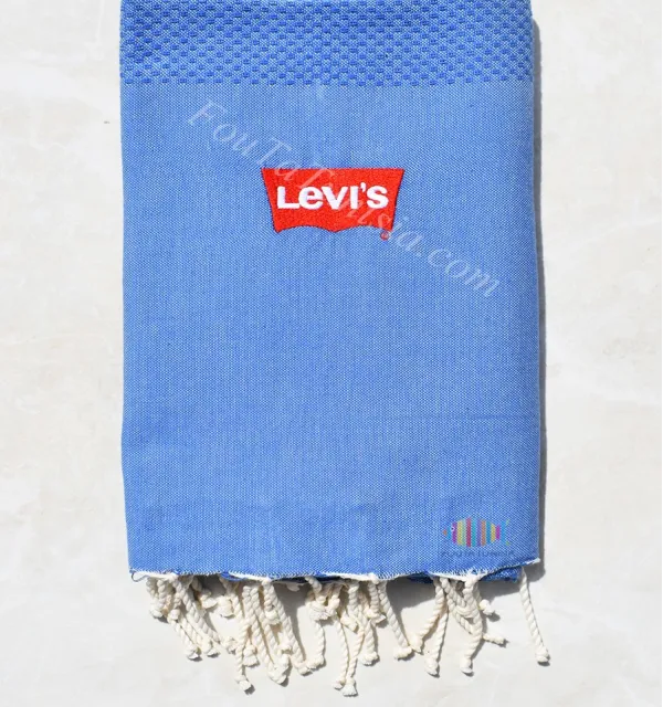 beach towel embroidery events LEVI'S 