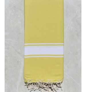 Butter yellow throw 2m / 2m 