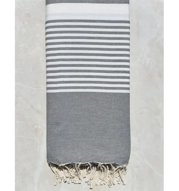 steel gray throw 