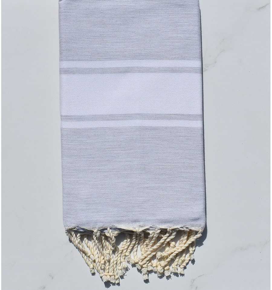 Flat light mouse grey fouta 
