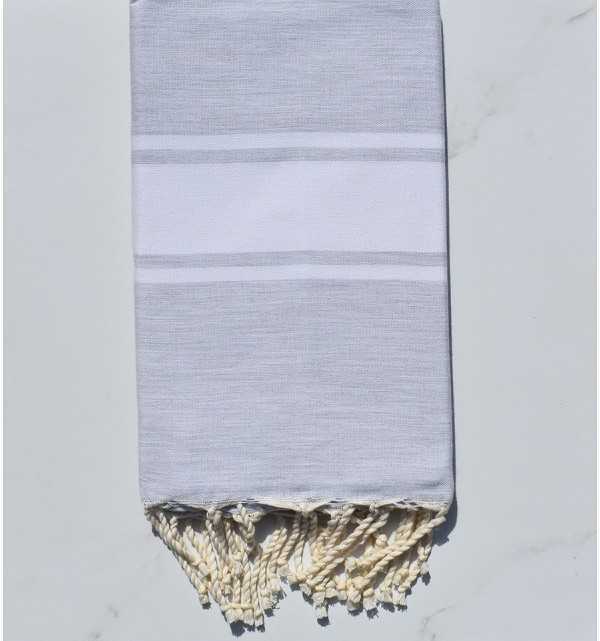 Flat light mouse grey fouta 