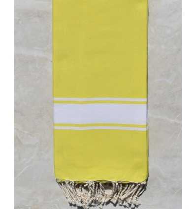 Canary yellow throw 2m * 2m