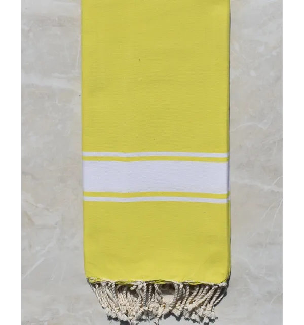 Canary yellow throw 2m * 2m 