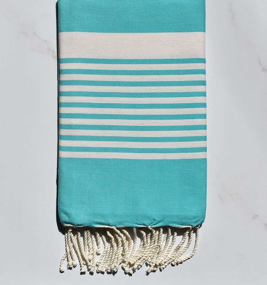 Arthur turquoise fouta 