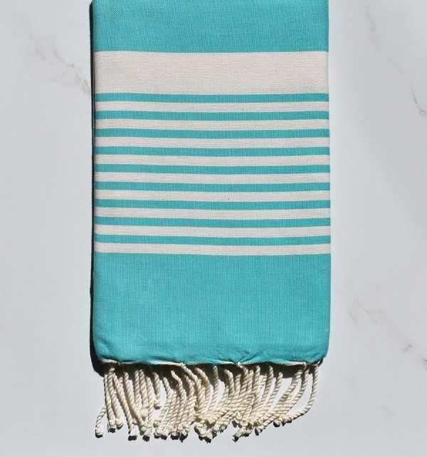 Arthur turquoise fouta 