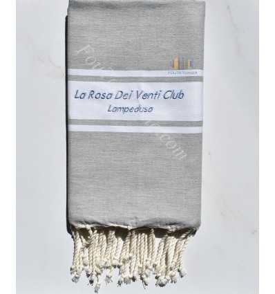 Personalized beach towel La Rosa Dei Venti Club LAMPEDUSA