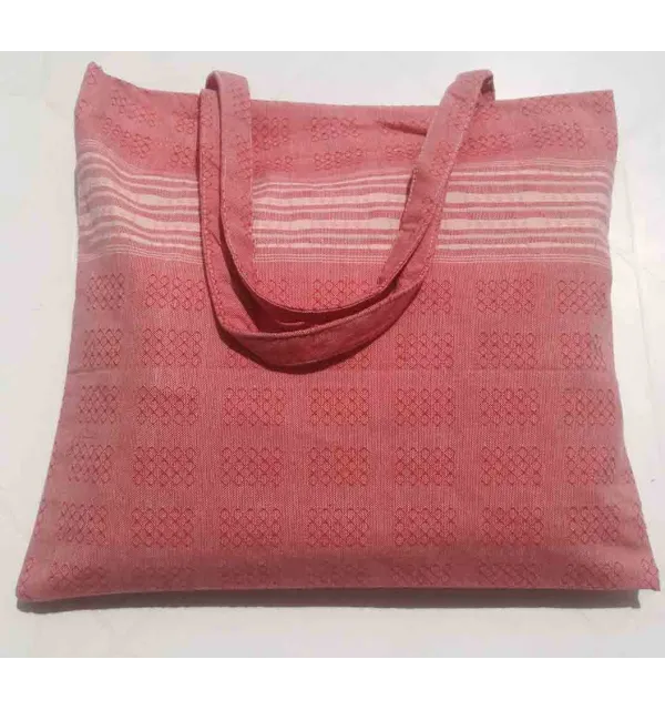 Sac de plage fouta thalasso rouge tomette 