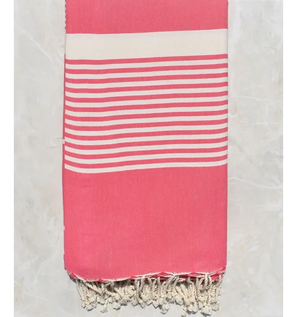 Medium strawberry pink Throw 2.3m*2.8m 
