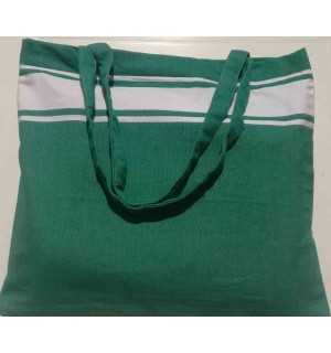 Sac de plage fouta vert 