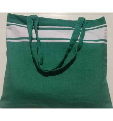 Green Beach bag