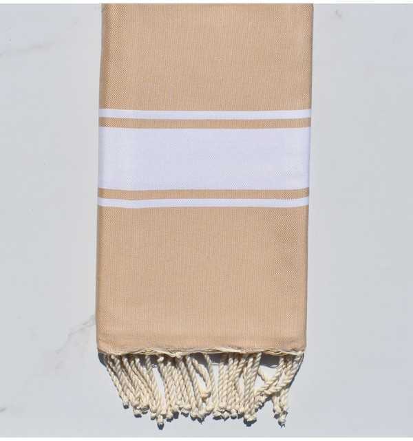 Flate Apricot Fouta 