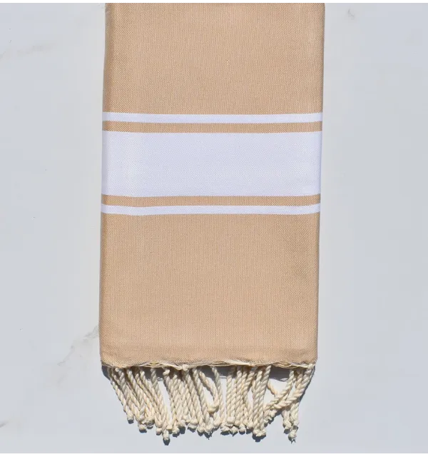 Flate Apricot Fouta 