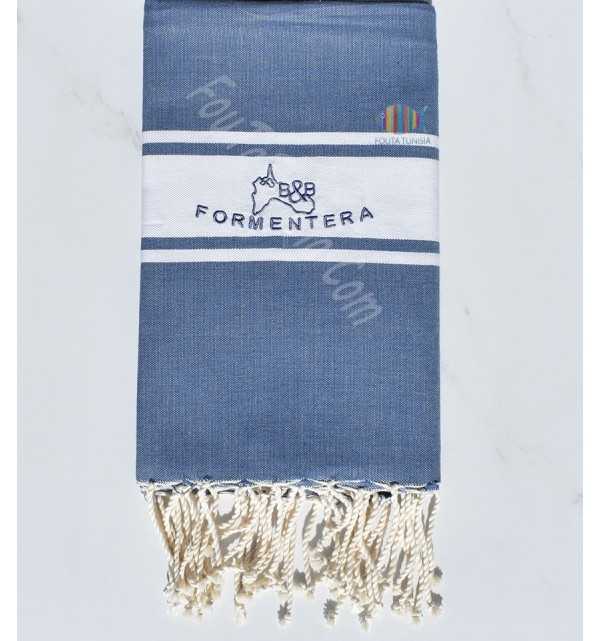 FORMENTERA Embroidered Beach Towel 