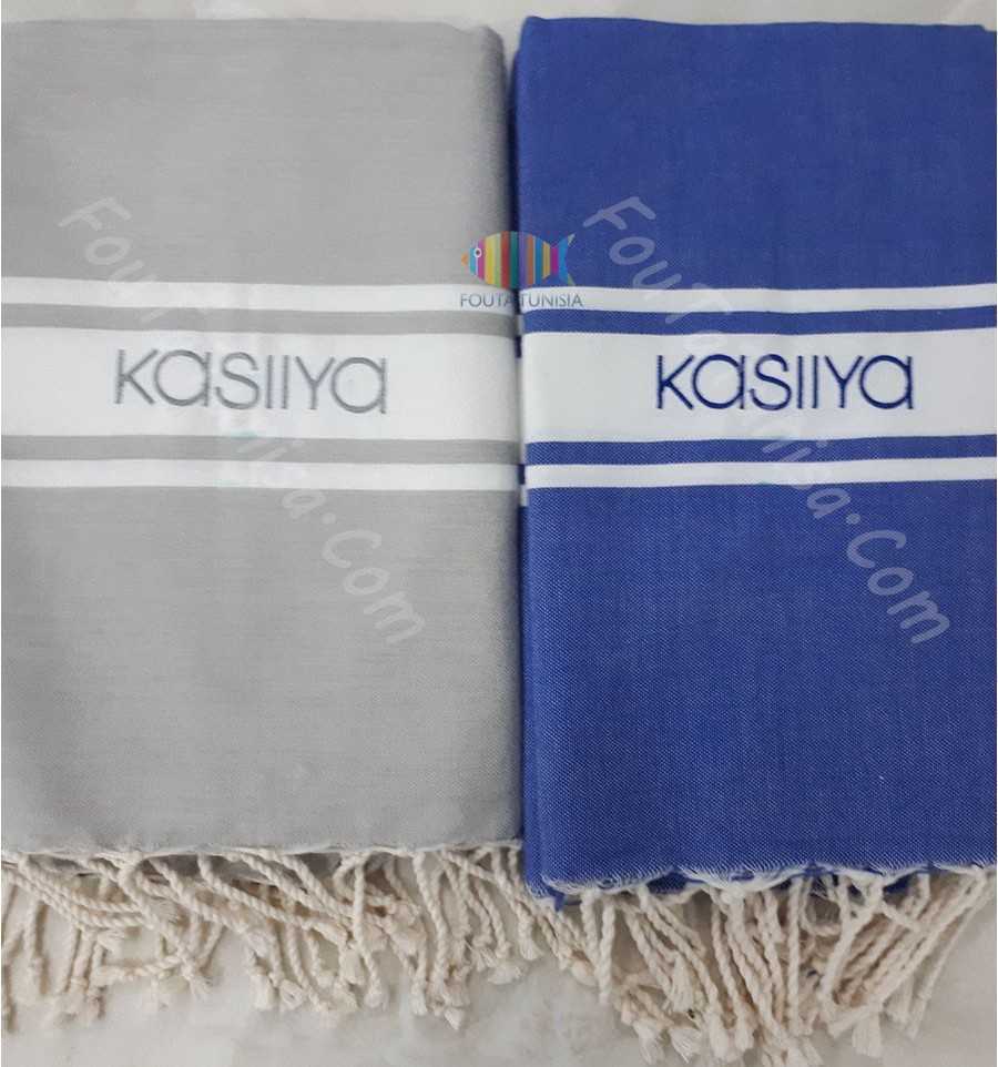 Fouta personnalisée kasllya