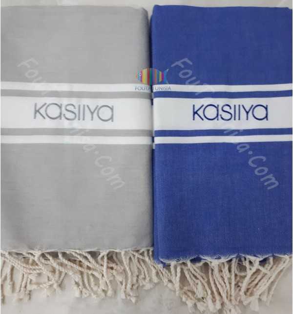 Kasllya personalized beach towel 
