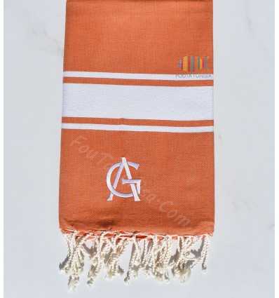  Fouta embroidery Annick Goutal 