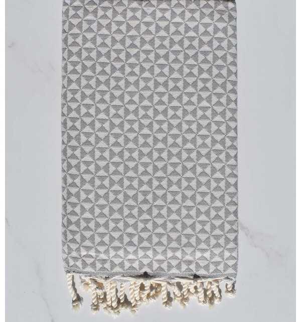 fouta plate rouge anglais 