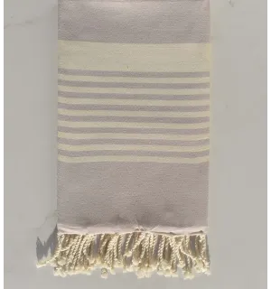 Languid lavender arthur beach towel 