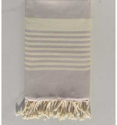 Languid lavender arthur beach towel