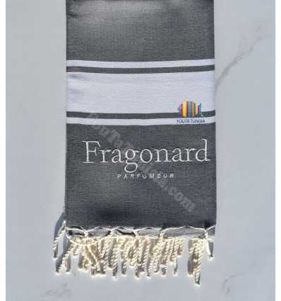 personalized Fragonard beach towel