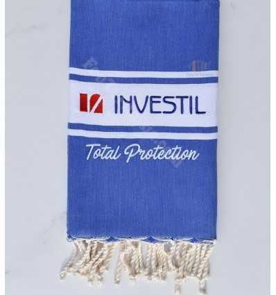  investil flat embroidery beach towel 