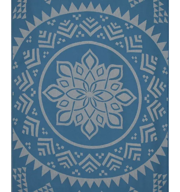 Bohemian beach towel blue duck 