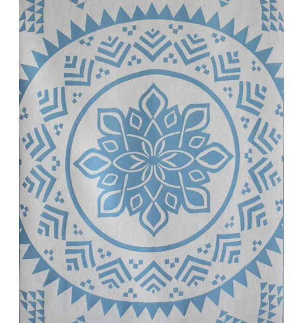Bohemian beach towel blue duck 