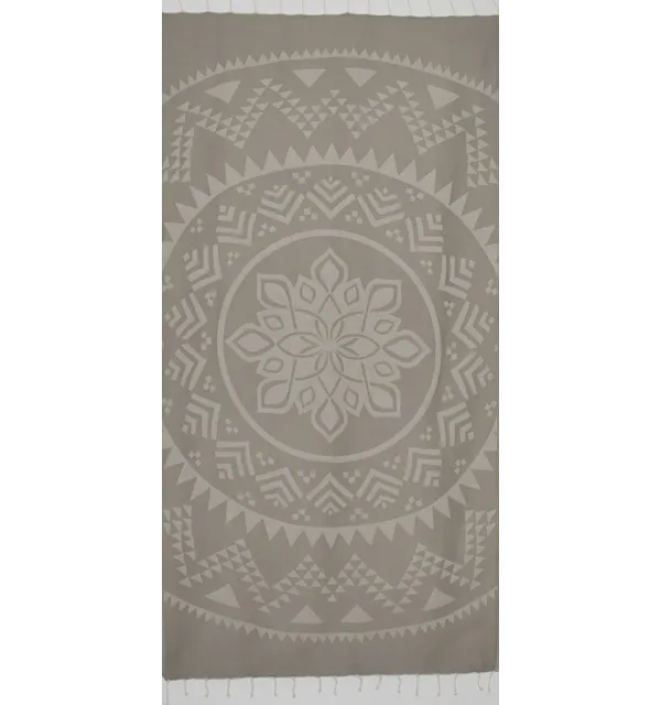 Bohemian beach towel color tourdille 