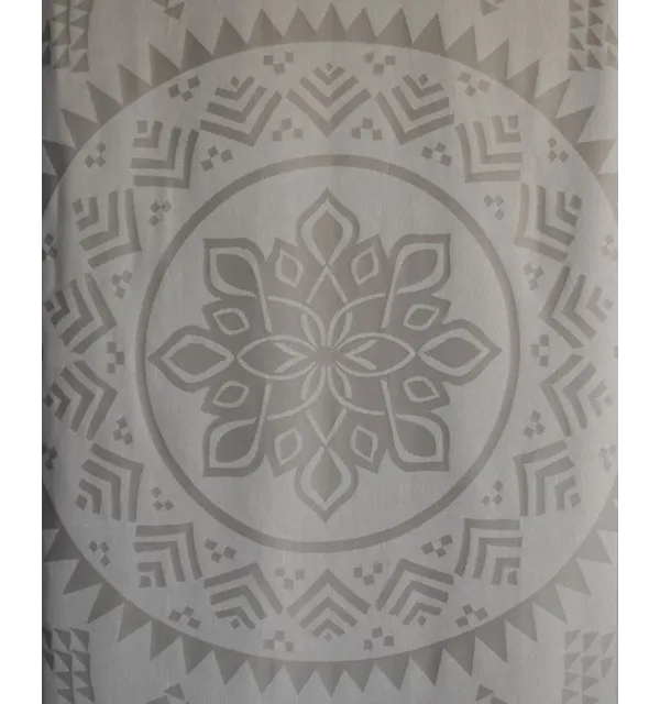 Bohemian beach towel color tourdille 
